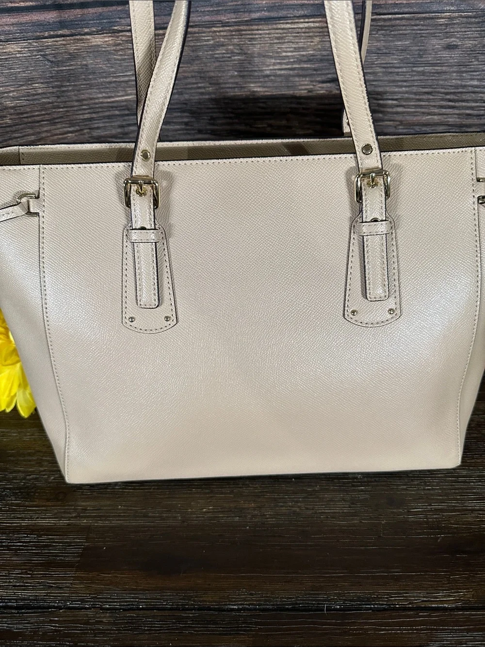 Michael Kors structured tote